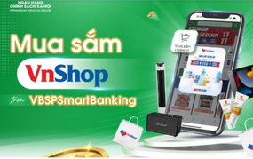 THÔNG BÁO ỨNG DỤNG MỚI TRÊN VBSP SMARTBANKING!