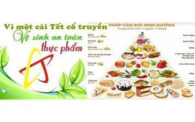 Hướng dẫn lựa chọn thực phẩm an toàn cho ngày Tết