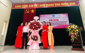 Hội Liên hiệp phụ nữ xã Đại Thịnh tổ chức Lễ kỷ niệm 94 năm ngày thành lập Hội LHPN Việt Nam và ngày Phụ nữ Việt Nam 20/10; tổng kết công tác hội và phong trào phụ nữ năm 2024; tặng sổ tiết kiệm cho học sinh có hoàn cảnh đặc biệt khó khăn năm 2024