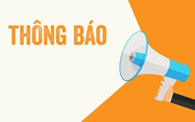 THÔNG BÁO 
Xét tặng kỷ niệm chương “Vì sự nghiệp xây dựng Thủ đô” 