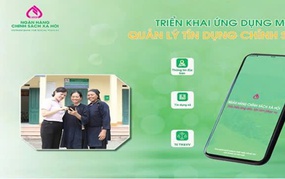 TRIỂN KHAI HƯỚNG DẪN CÀI ĐẶT ỨNG DỤNG QUẢN LÝ TÍN DỤNG CHÍNH SÁCH TẠI XÃ LIÊN MẠC 