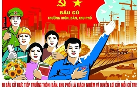 Thông báo về thời gian, địa điểm, hình thức bầu cử trưởng thôn xã Liên Mạc, nhiệm kỳ 2024 -2027