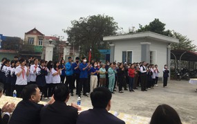 "Mùa xuân là Tết trồng cây"