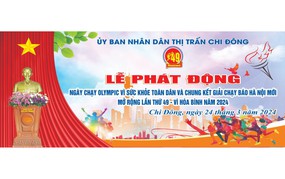 Kế hoạch tổ chức Chung kết Giải chạy báo Hà Nội Mới mở rộng lần thứ 49- Vì hòa bình và phát động Ngày chạy Olympic vì sức khỏe toàn dân năm 2024