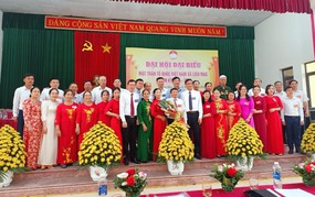 Đại hội đại biểu Mặt trận tổ quốc xã Liên Mạc, nhiệm kỳ 2024-2029