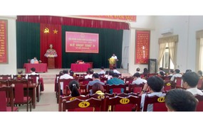 Hội đồng nhân dân xã Liên Mạc tổ chức kỳ họp thứ 9 (kỳ họp chuyên đề), nhiệm kỳ 2021-2026