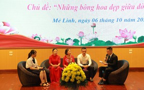 Mê Linh: Thêm 03 cá nhân được tặng danh hiệu "Người tốt, việc tốt" cấp Thành phố