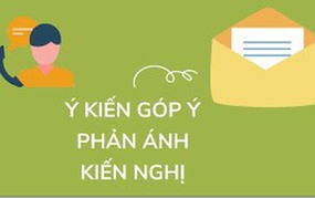 THÔNG BÁO: về việc tiếp nhận, xử lý phản ánh, kiến nghị của cá nhân, tổ chức về quy định hành chính trên địa bàn thị trấn Chi Đông
