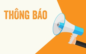 Thông báo niêm yết công khai Danh mục thủ tục hành chính trong lĩnh vực Tài nguyên nước thuộc thẩm quyền giải quyết của UBND cấp huyện