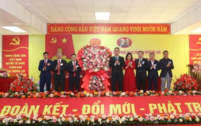 Đại hội điểm Chi bộ Trung tâm Văn hóa - Thông tin và Thể thao huyện Mê Linh thành công tốt đẹp