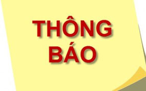 Thông báo về việc lựa chọn doanh nghiệp, tổ chức, thực hiện đấu giá cho thuê đất nông nghiệp (đất 5%, đất công ích) để sản xuất nông nghiệp tại xã Tiến Thịnh - lần 2