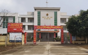 UBND xã công khai số liệu thu, chi ngân sách nhà nước 6 tháng đầu năm 2024