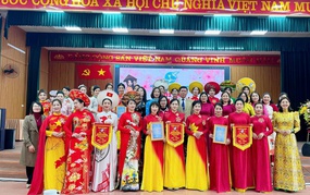 HỘI LHPN XÃ THANH LÂM TỔ CHỨC KỶ NIỆM 115 NĂM NGÀY QUỐC TẾ PHỤ NỮ 8/3