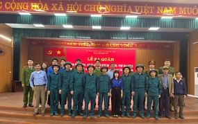 Thanh Lâm ra quân tổng kiểm tra, chấn chỉnh trật tự đô thị, trật tự công cộng, vệ sinh môi trường trên địa bàn xã