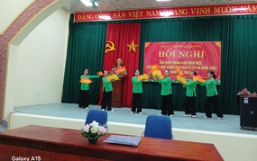 Hội nghị đại biểu nhân dân bàn việc xây dựng đời sống văn hoá ở cơ sở năm 2025 của 08 thôn trên địa bàn xã Liên Mạc