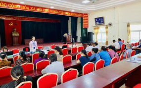 Thông báo của NHCSXH huyện Mê Linh về việc phối hợp với UBND xã, thị trấn rà soát cho vay đối với chương trình cho vay Học sinh sinh viên và cho vay đối với người chấp hành xong án phạt tù
