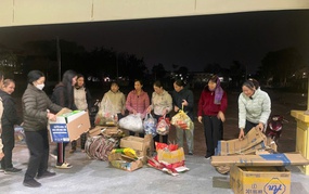 Hội Liên hiệp phụ nữa xã Liên Mạc tiếp tục triển khai hiệu quả mô hình ‘‘Điểm nhân ái’’ – Nơi tiếp sức cho cho các hộ gia đình có hoàn cảnh khó khăn trên địa bàn xã 