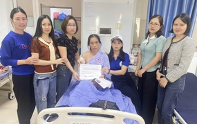 Đỗ Thị Diệu Thúy - Người phụ nữ có tấm lòng nhân ái