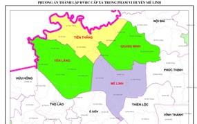 UBND huyện Mê Linh triển khai thực hiện Phương án sắp xếp đơn vị hành chính trên địa bàn huyện