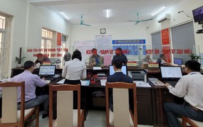 Huyện Mê Linh thực hiện phân luồng, rút ngắn 60% thời gian xử lý hồ sơ liên quan đến đầu tư, phát triển hạ tầng, hỗ trợ tài chính và chuyển đổi số