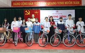 Hội Chữ thập đỏ huyện Mê Linh phát động Tháng nhân đạo năm 2025