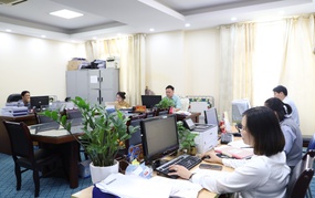 Các phòng, ban của huyện Mê Linh hoạt động ổn định, thông suốt sau một tháng sắp xếp tinh gọn tổ chức bộ máy