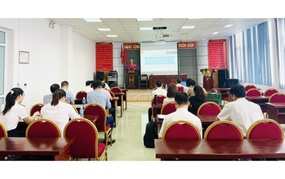 Đội Thuế liên huyện Sóc Sơn - Mê Linh tham dự hội nghị trực tuyến của Chi cục Thuế khu vực I
