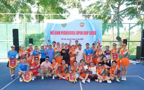 Khai Mạc giải Pickleball huyện Mê Linh năm 2025