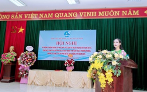 Hội Liên hiệp Phụ nữ xã Hoàng Kim tổ chức hội nghị: Kỷ niệm 94 năm thành lập hội LHPN Việt Nam và ngày Phụ nữ Việt Nam 20/10. Tổng kết công tác Hội Phụ nữ và hoạt động TYM năm 2024; phương hướng, nhiệm vụ công tác hội Phụ nữ và hoạt động TYM năm 2025