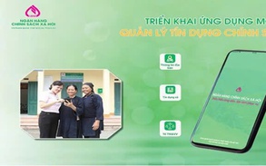 TRIỂN KHAI HƯỚNG DẪN CÀI ĐẶT ỨNG DỤNG QUẢN LÝ TÍN DỤNG CHÍNH SÁCH TẠI XÃ CHU PHAN 