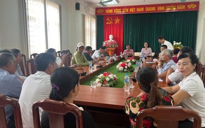
 UBND xã Tiến Thịnh triển khai văn bản 510/UBND-NHCS ngày 04/3/2025 của Ngân hàng Chính sách xã hội huyện Mê Linh