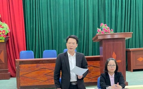 Ngân hàng chính sách huyện Mê Linh phối hợp với UBND xã Liên Mạc rà soát cho vay đối với chương trình cho vay học sinh, sinh viên và người chấp hành xong án phạt tù