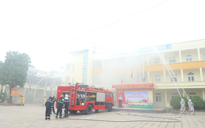 Chương trình tuyên truyền, trải nghiệm, thực hành và thực tập chữa cháy và cứu nạn, cứu hộ