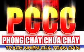 Công an xã Đại Thịnh phát động cao điểm thi đua tuyên truyền, hướng dẫn an toàn phòng cháy chữa cháy và cứu nạn cứu hộ