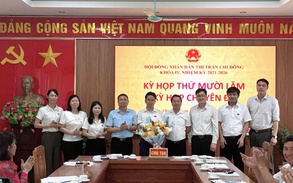 HĐND thị trấn Chi Đông tổ chức kỳ họp thứ 15- HĐND thị 
 trấn khóa IV, nhiệm kỳ 2021-2026 ( Kỳ họp chuyên đề)