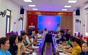 Ngân hàng Chính sách xã hội (NHCSXH) huyện Mê Linh tổ chức kiểm tra, giám sát việc thực hiện cho vay nguồn vốn tín dụng ưu đãi trên địa bàn xã Tự Lập