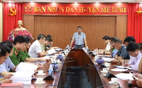 UBND huyện Mê Linh triển khai công tác PCCC&CNCH