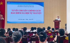 HỘI NGHỊ TRUYỀN THÔNG VỀ CHÍNH SÁCH BẢO HIỂM XÃ HỘI TẠI XÃ LIÊN MẠC NĂM 2025