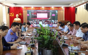 Huyện Mê Linh tham dự hội nghị của Thành ủy Hà Nội về triển khai kế hoạch đại hội đảng bộ các cấp và hướng dẫn sắp xếp, bố trí cán bộ khi sắp xếp đơn vị hành chính cấp xã