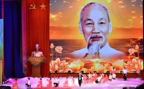 Mê Linh nhiều hoạt động tuyên truyền, kỷ niệm 135 năm Ngày sinh Chủ tịch Hồ Chí Minh