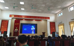 HỘI NGHỊ TẬP HUẤN KỸ THUẬT CHĂN NUÔI BÒ THỊT HỘ GIA ĐÌNH TẠI XÃ LIÊN MẠC