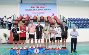 Mê Linh sôi nổi các hoạt động thể dục thể thao chào mừng kỷ niệm 135 năm Ngày sinh Chủ tịch Hồ Chí Minh và Quốc tế thiếu nhi 1/6