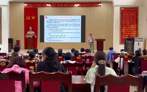 Mê Linh tập huấn nghiệp vụ tín dụng chính sách xã hội năm 2025