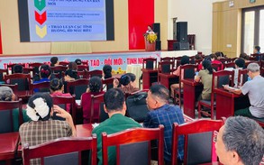 Hội nghị Tập huấn nghiệp vụ tín dụng chính sách năm 2025
