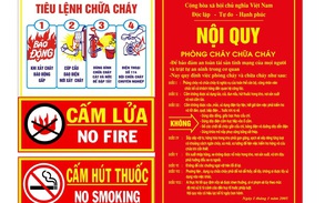 BÀI TUYÊN TRUYỀN VỀ CÔNG TÁC PHÒNG CHÁY CHỮA CHÁY VÀ CỨU HỘ CỨU NẠN