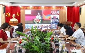 04 xã (mới) Quang Minh, Tiến Thắng, Mê Linh, Yên Lãng tham dự hội nghị tập huấn của thành phố về vận hành thử nghiệm mô hình chính quyền địa phương 2 cấp