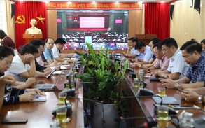 Huyện Mê Linh tham dự hội nghị tập huấn về thủ tục hành chính của Đảng trên môi trường điện tử