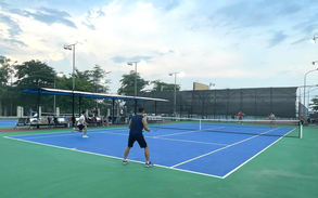 Khai mạc giải Quần vợt (Tennis) huyện Mê Linh năm 2025