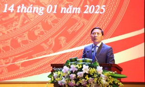 Huyện Mê Linh gặp mặt các đồng chí nguyên lãnh đạo qua các thời kỳ nhân dịp Tết Nguyên đán Ất Tỵ 2025.