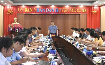 Sở Khoa học và Công nghệ Hà Nội làm việc với các huyện Mê Linh, Đông Anh, Sóc Sơn, Gia Lâm